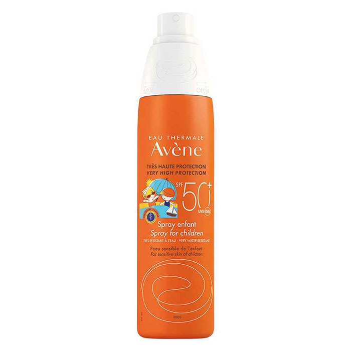 Protetor Solar Infantil Avene FPS 50 Spray 200ml