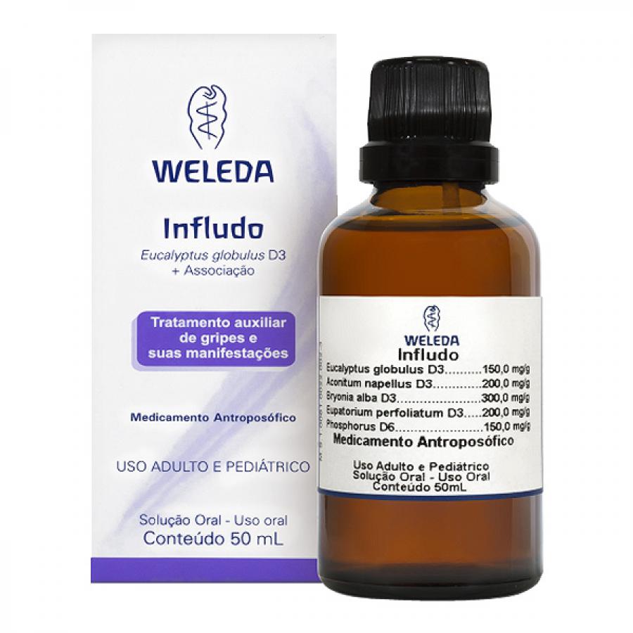 INFLUDO SOLUCAO ORAL 50ML