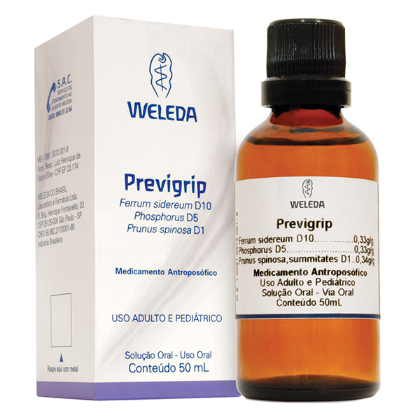 PREVIGRIP 50ML WELEDA