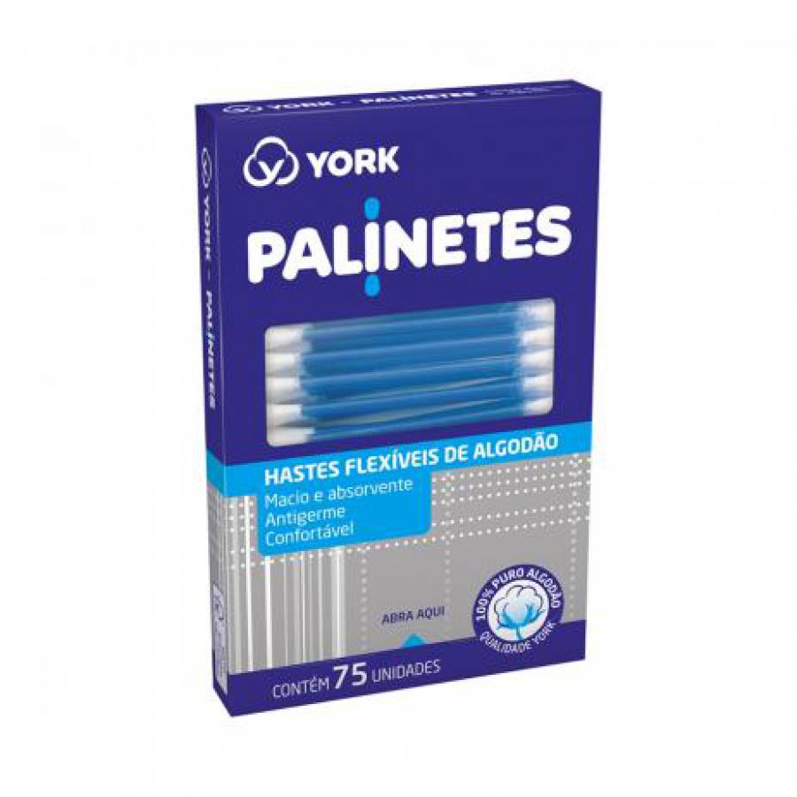 PALINETE YORK COM 75 UNIDADES