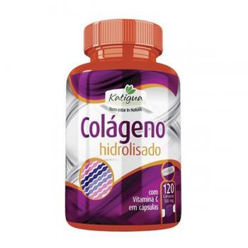 COLAGENO HIDROLISADO 500MG COM 120 CAPSULAS